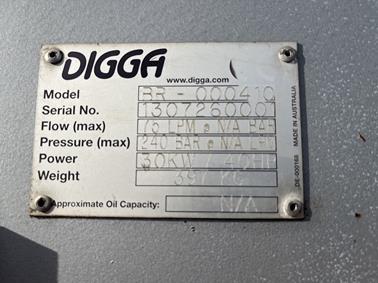 DIGGA SWEEPER 1600MM WIDE image 11
